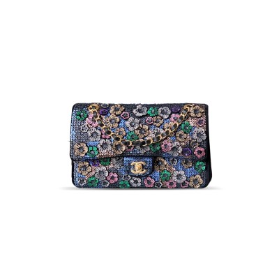 CHANEL CLASSIC 11.12 HANDBAG A01112 (25.5*15.5*6.5cm)